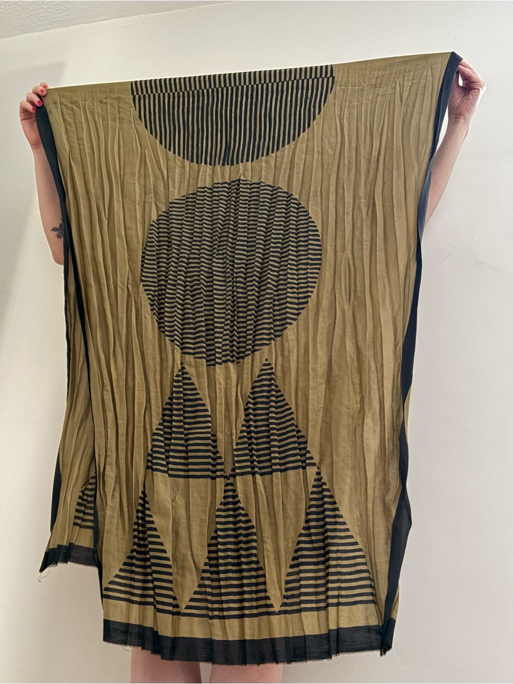 Block Shop Textiles Temple scarf